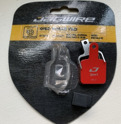 JAGWIRE MOUNTAIN SPORT SEMI-METALLIC DISC BRAKE PADS FOR HAYES PRIME PRO PRIME