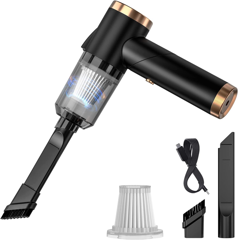 Vacuum Cleaner, 9000pa Powerful Suction Tiny Car Vacuum
