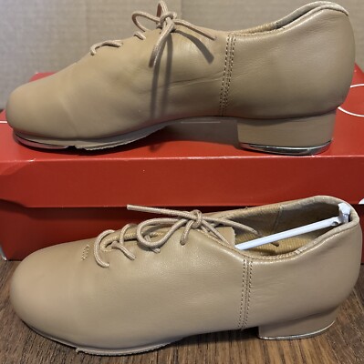 Capezio Unisex-Child Cadence Tap Shoe Kid Size 1.5 W