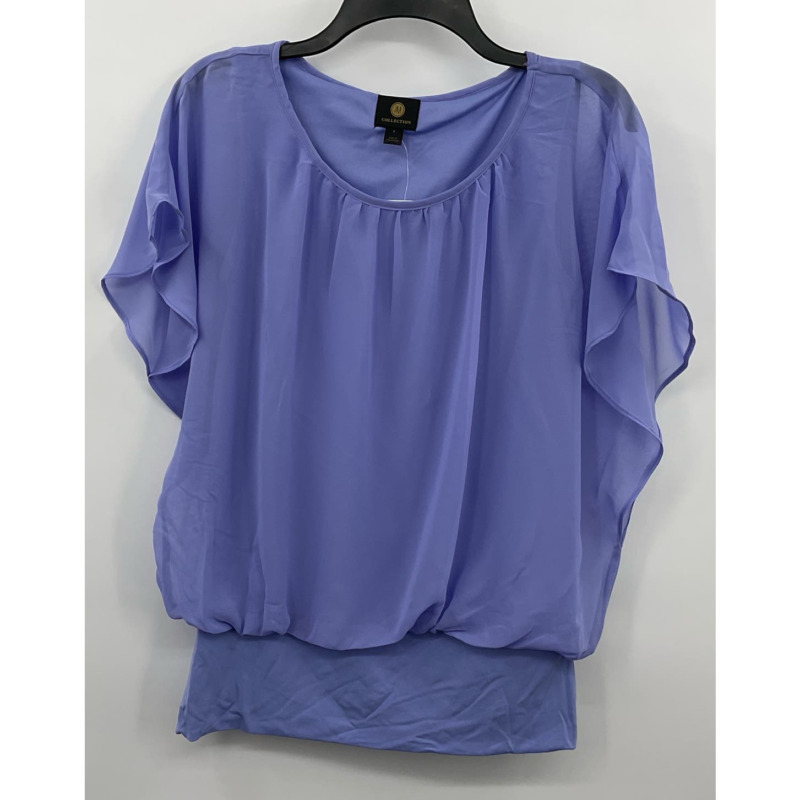 Jm Collection Womens Top Color Purple Size Small Nwt (A130)