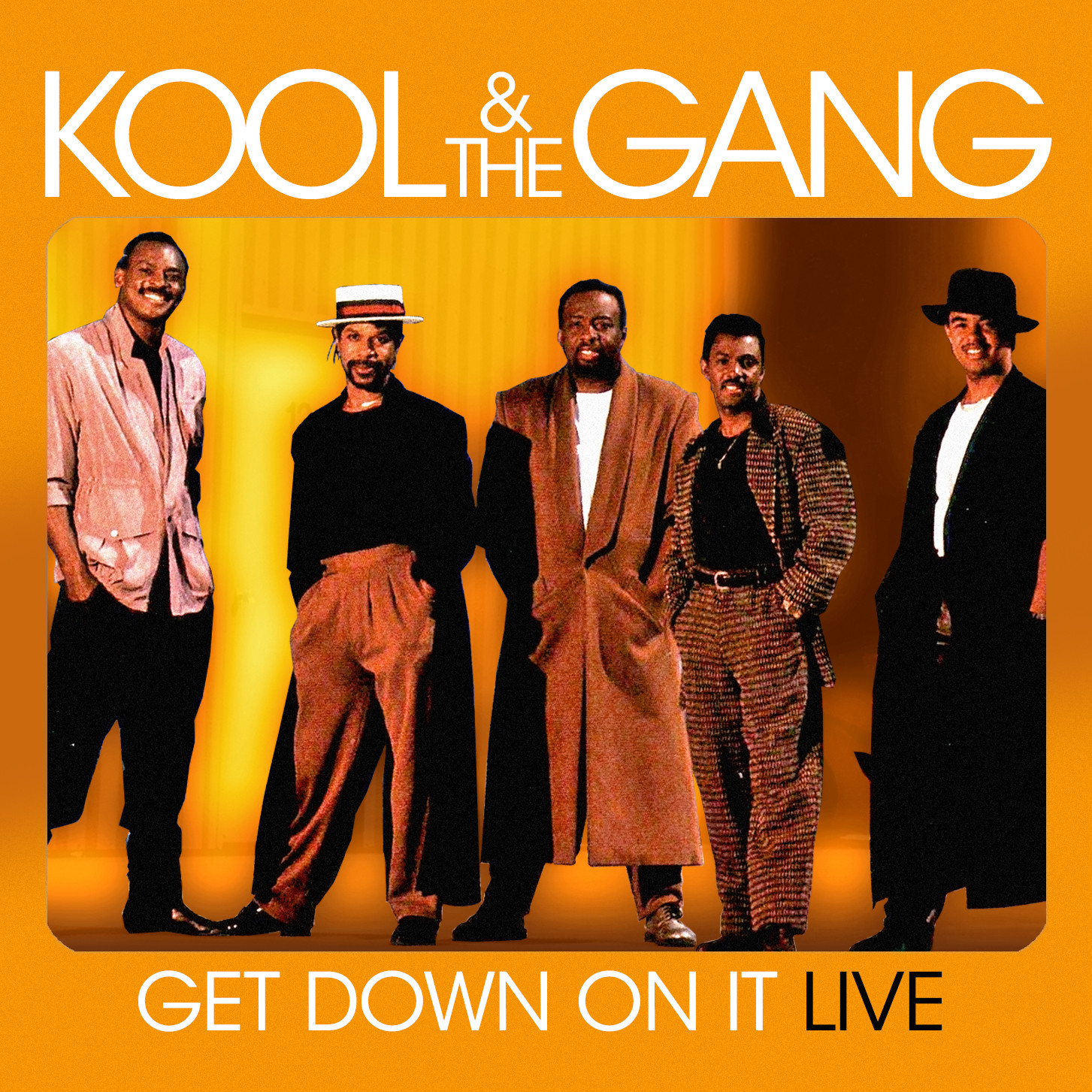 洋楽 KOOL & THE GANG / KOOL & THE GANG CD Kool And The Gang Get Down On It Live | eBay
