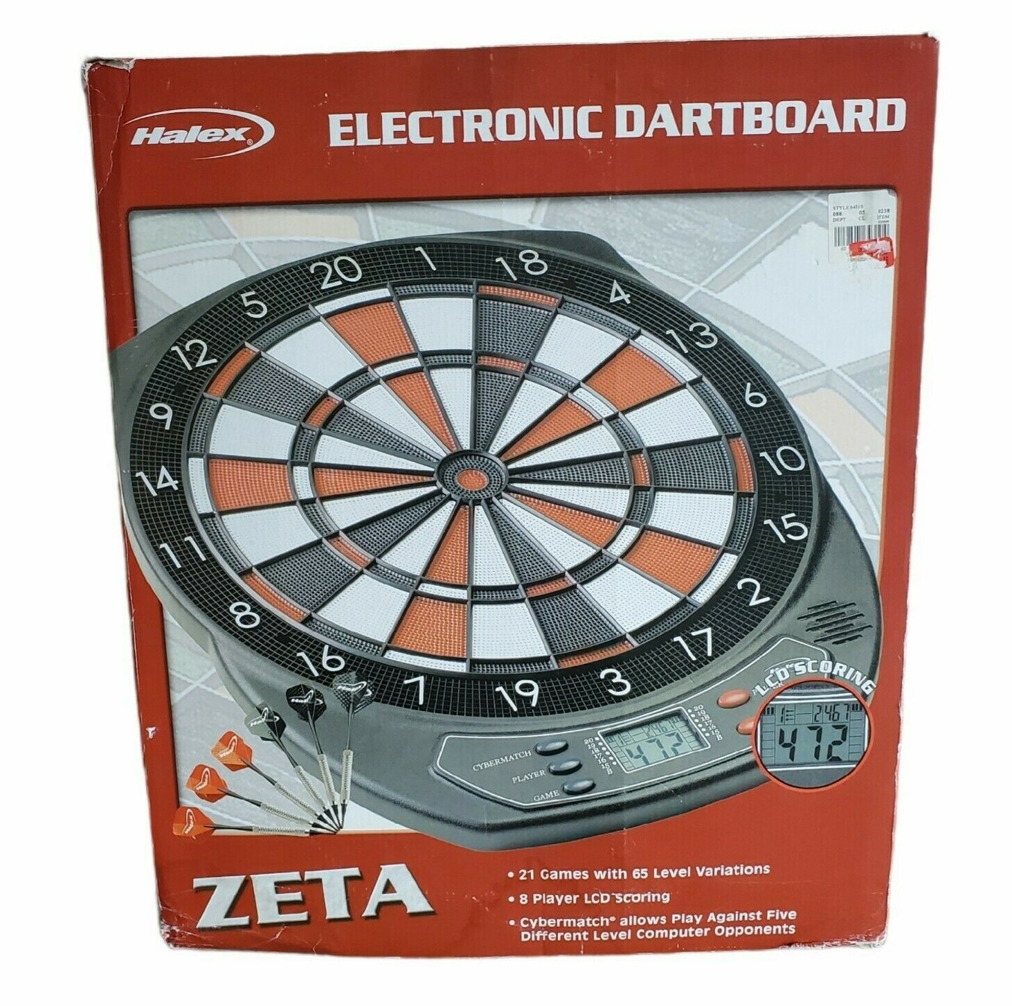 Electric DARTS BOARD 18インチ Electronic-Soft-Tip-Dart-Board