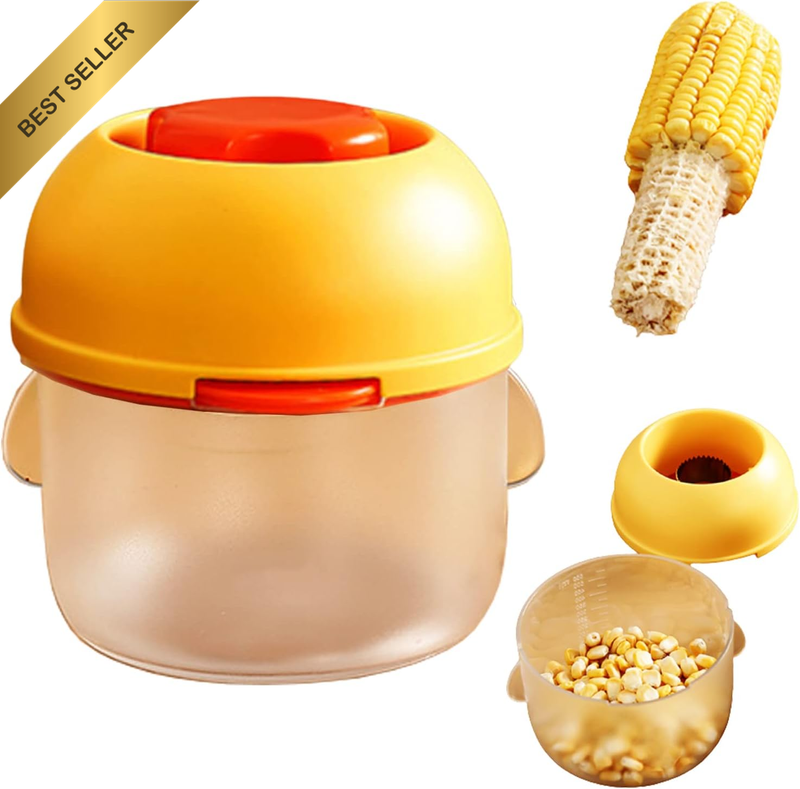 Multifunctional Corn Peeler - Cob Corn Stripper | Quick Remove Corn Kernels | wi