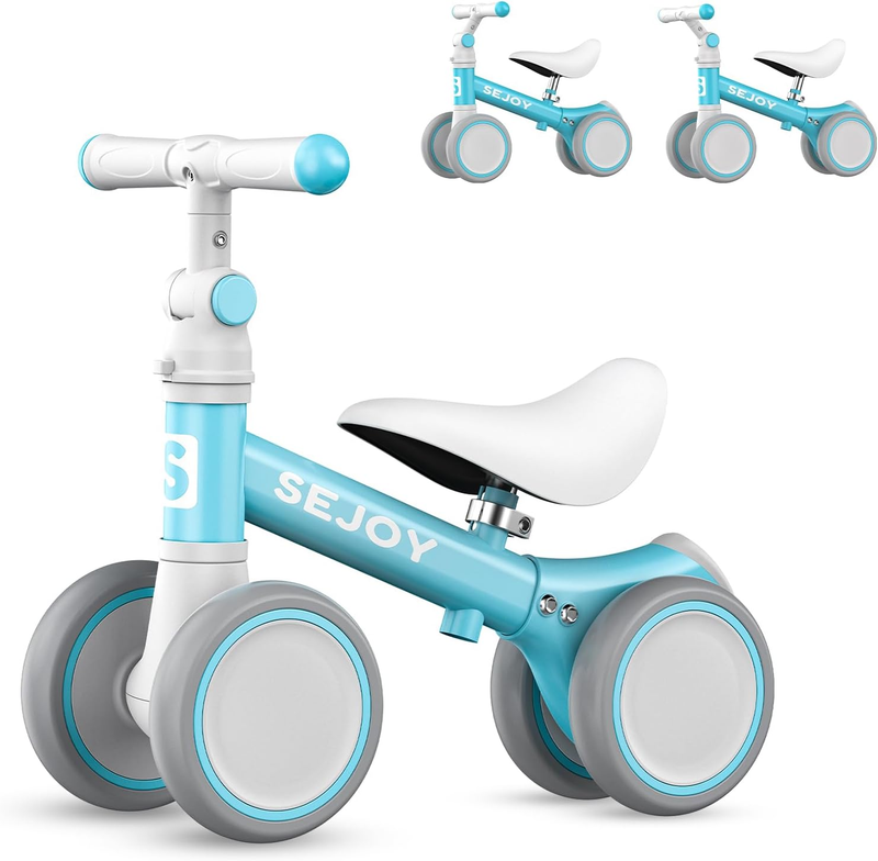 Baby Balance Bike for 1 Year Old Boys Girls Adjustable 10-36 Month Toddler Balan