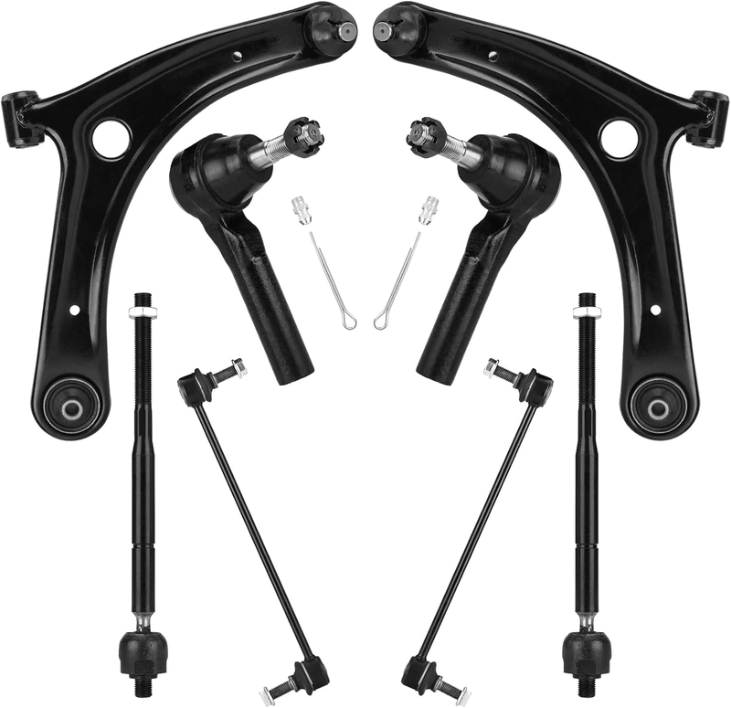 8Pcs Suspension Kit for Dodge Caliber 2009-2012 Jeep Compass Patriot 2007-2017
