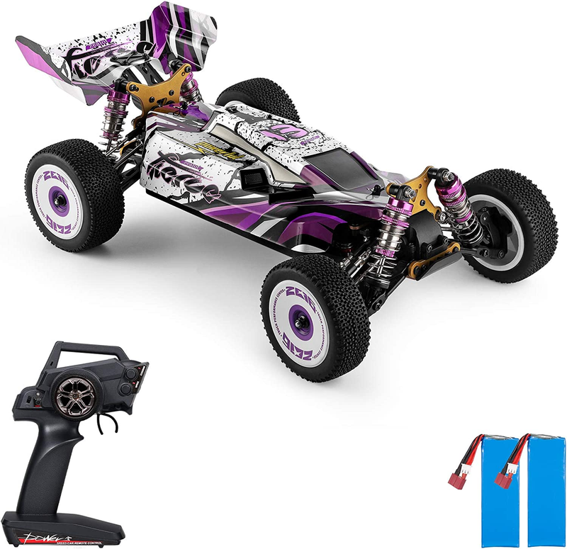 Wltoys 124019 RC Car,1/12 Scale 2.4Ghz Remote Control Car,4W