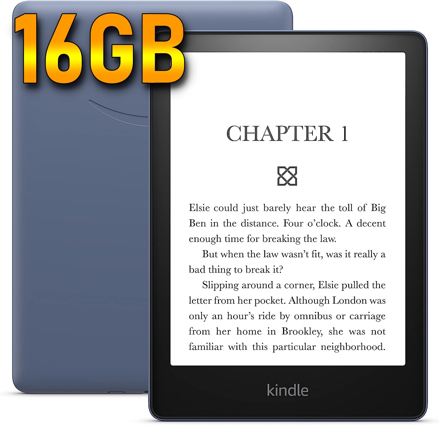 16GB, Denim Blue) Amazon Kindle Paperwhite 5 Latest 11th Generation 6.8 16GB, Denim Blue) Amazon Kindle Paperwhite 5 Latest 11th Generation 6.8