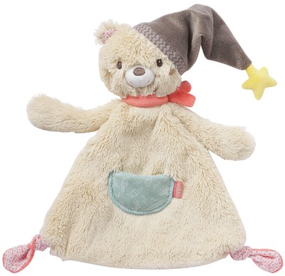 Fehn Schmusetuch Bruno Bär 27 cm