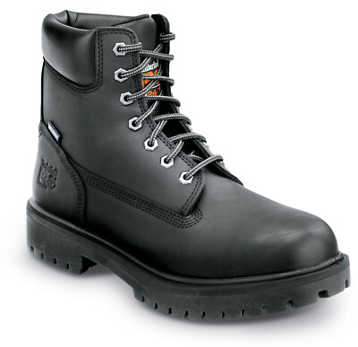 Timberland PRO 6IN Direct Attach Men's Steel Toe EH WP/Insulated Work Boot