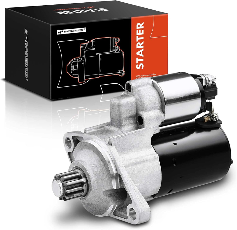 Starter Motor for Audi A3 15-16 A3 Quattro 15-17 S3 15-17 TT/TTS Quattro