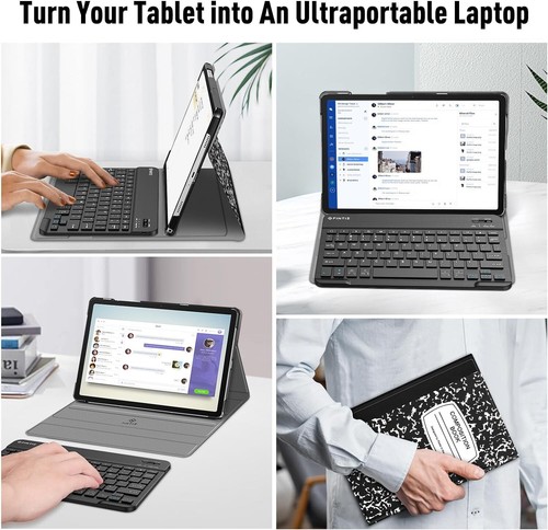 Keyboard Case for Samsung Galaxy Tab A9 Plus 11 Inch 2023 Slim Stand Cover