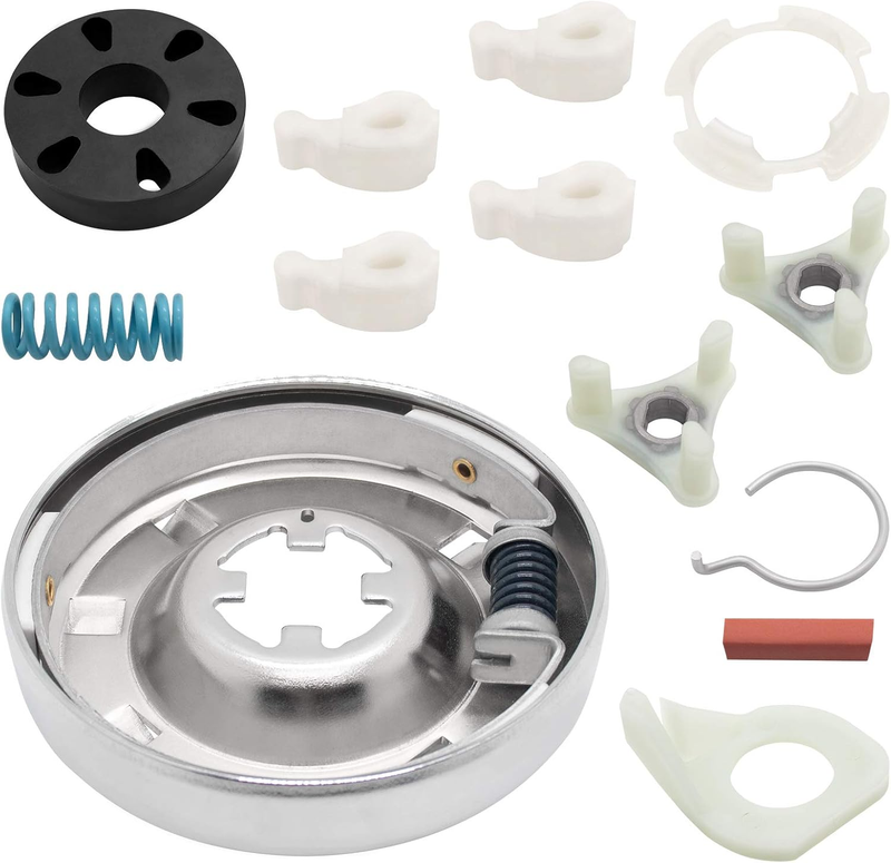 Washer Clutch Kit 285785 285753A for Whirlpool Kenmore Washer Replaces 3351342