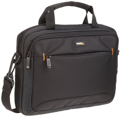 AmazonBasics 11.6 Inch Laptop and Tablet Slim Shoulder Messenger Bag...