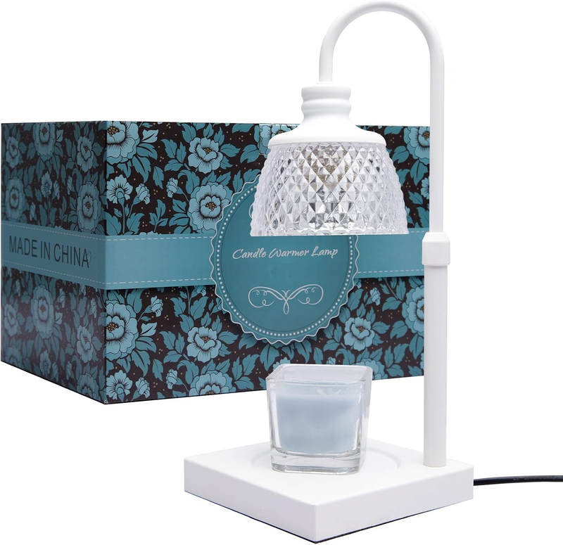 Candle Warmer Lamp, Auto Shut off with Timer Control, Brightness Heat Level Cont