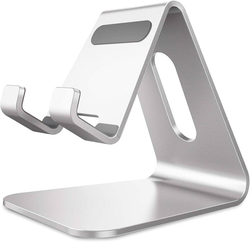 Cell Phone Stand, Cradle, Holder, Aluminum Desktop Stand Compatible with Switch,