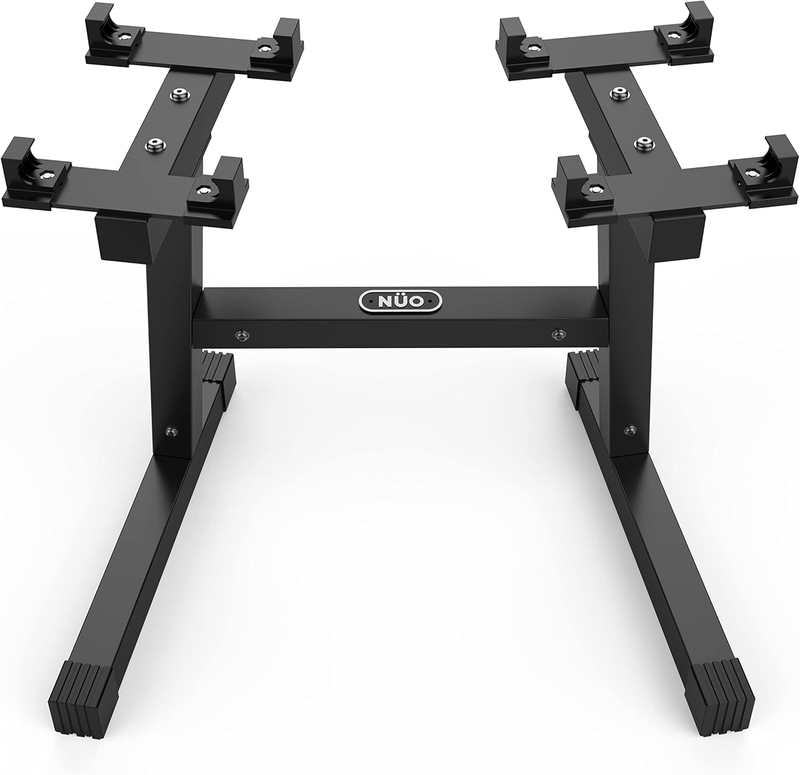 Nuobell Adjustable Dumbbell Rack and Stand. Perfect Home-Gym