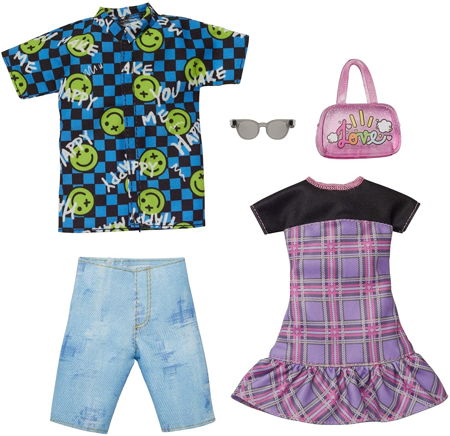 キャラクターグッズ   - CK   BARBIE Amazon.com: Barbie Fashion Pack of Doll Clothes Inspired by