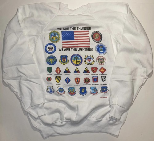 91s USS DESERT STORM スーベニアジャケット ヴィンテージ Vintage Operation Desert Storm Double Sided US Forces