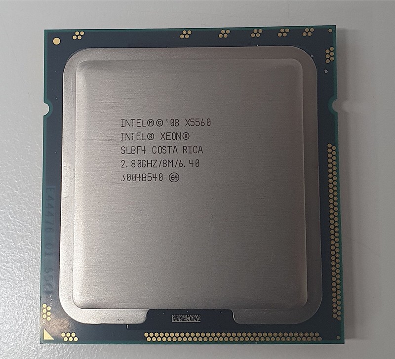 Intel Xeon X5560  Slbf4  2.80ghz / 8m / 6.40  Sockel 1366