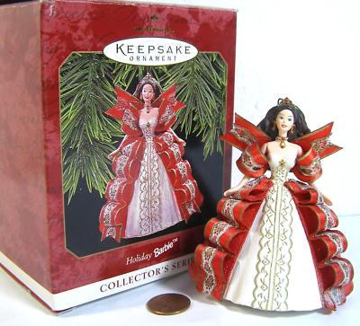 Holiday barbie 1997 cheap