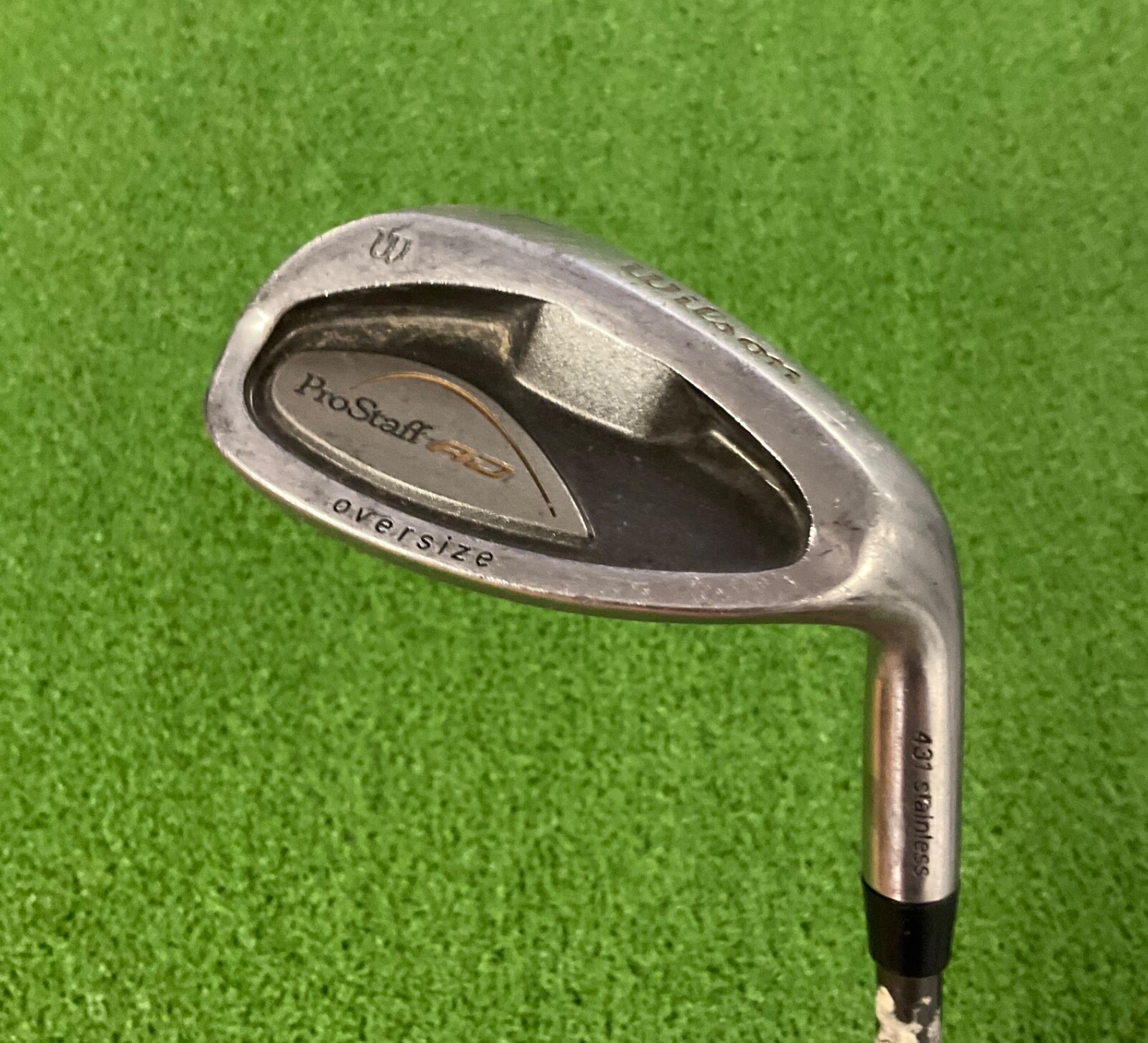 Wilson Staff Prostaff AD Oversize Lob Wedge 60* Right Hand Graphite Shaft 35.5”