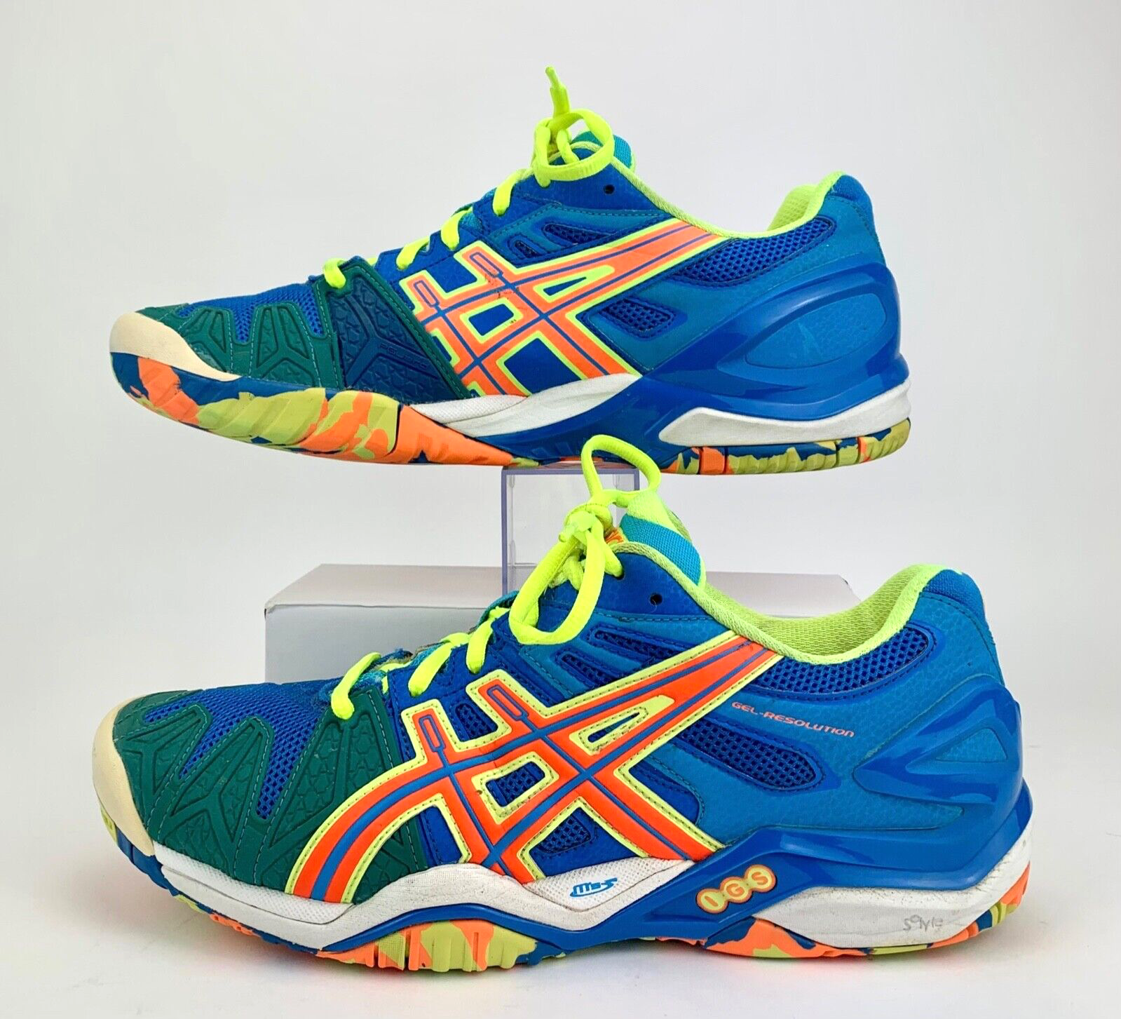 Asic gel resolution 5 deals
