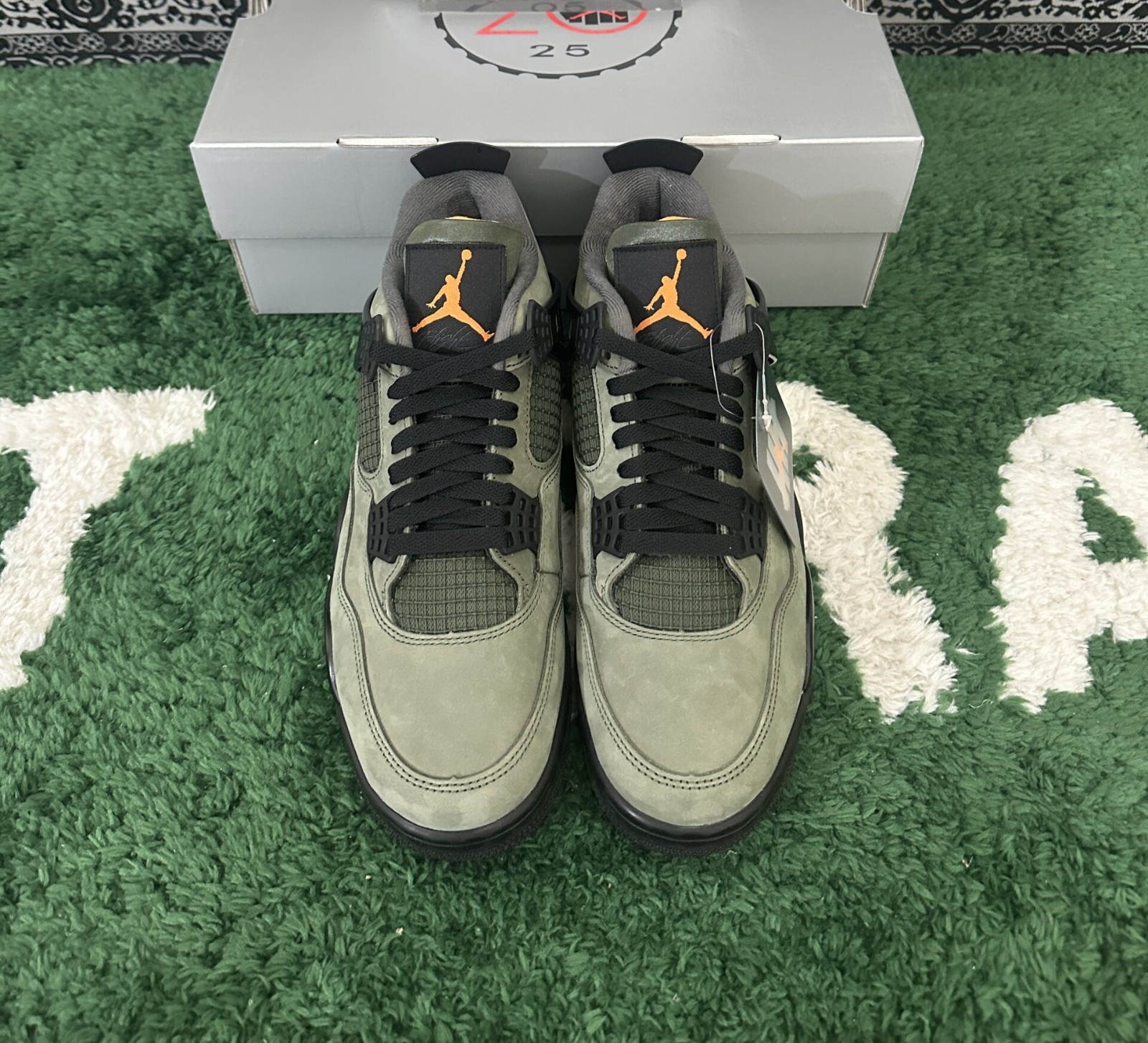 Jordan 4 Retro OG Undefeated (2025) IB1519-200 | eBay