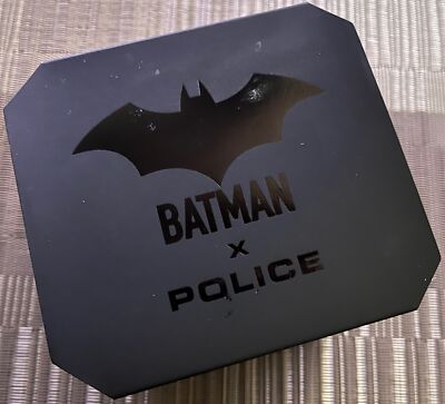 Pre-owned Police Batman [ Forever Batman Leather Belt ] Gdy0022602 Genuine From Japan