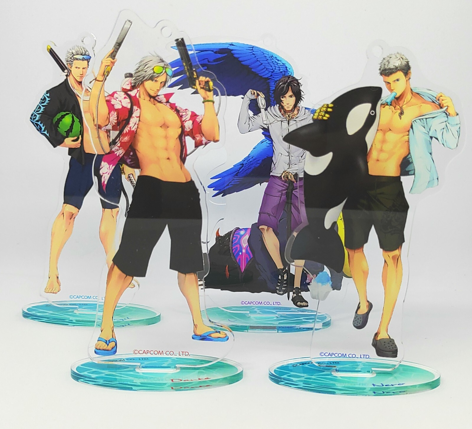 CAPCOM STORE DMC5 Enjoy! Summer! フェイスタオル CAPCOM STORE DMC5 Enjoy! Summer! フェイスタオル - メルカリ