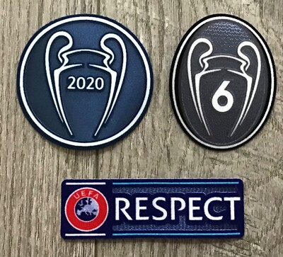 2020-21 UEFA Champions League patch kit - Bayern Munich