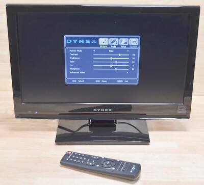 Dynex DX-L19-10A 19'' LCD HD TV 720p HDMI With Remote