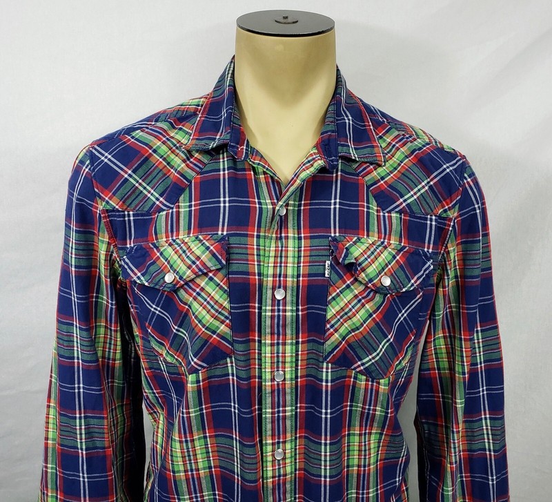 slim fit pearl snap shirts