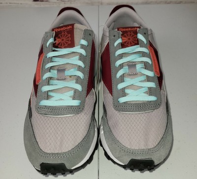 New Reebok Classic Leather Legacy White/Gray Shoes Expeditedship Men's FAST SHIP