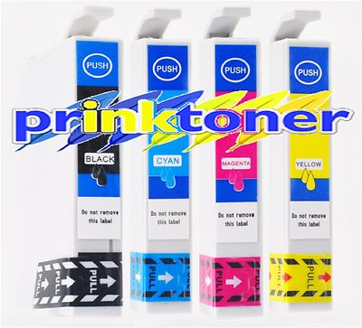 E- T1295 INK CARTRIDGES COMPATIBLE WITH EPSON STYLUS, OFFICE, WORKFORCE PRINTERS