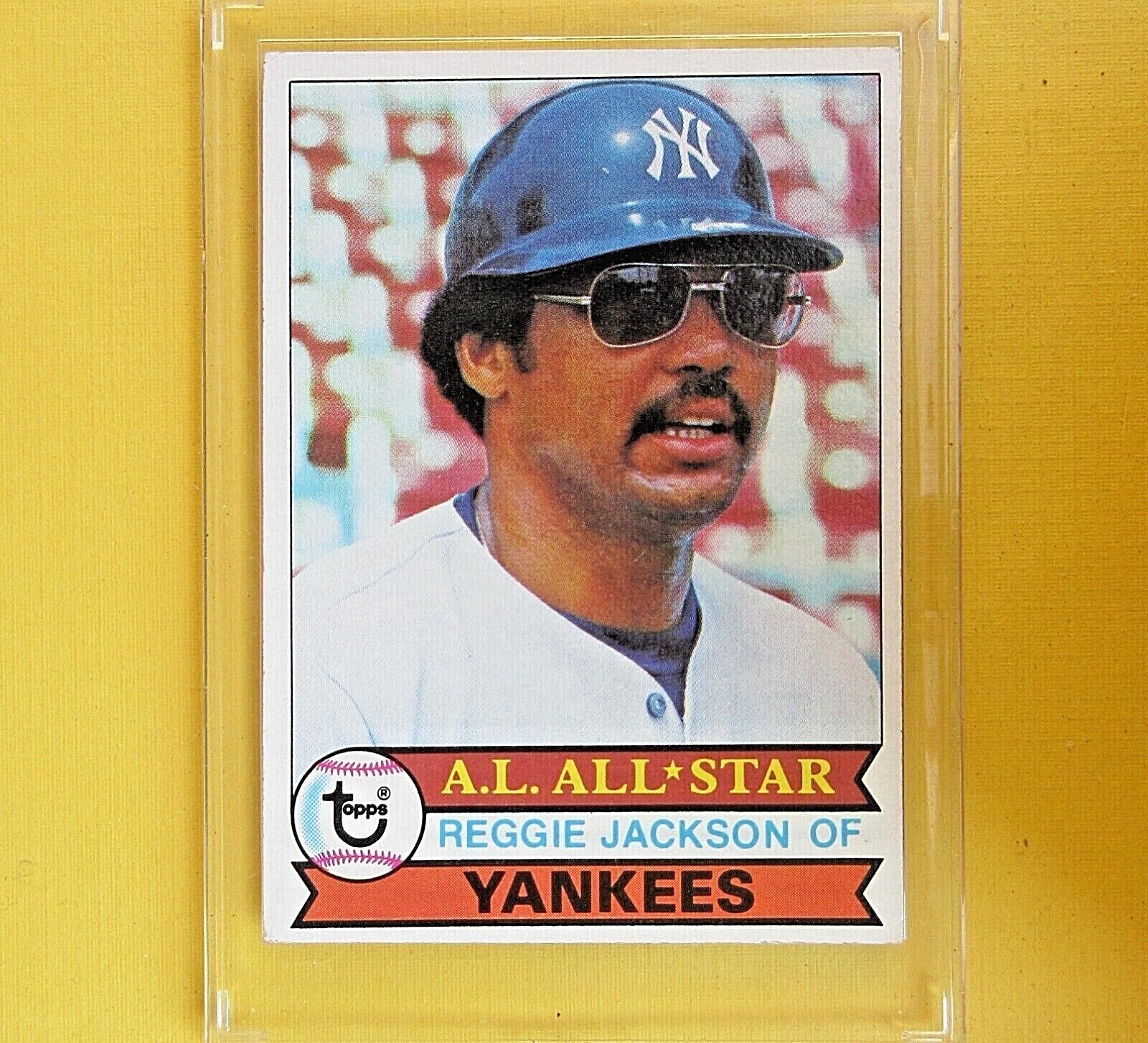REGGIE JACKSON 1979 ALL-STAR '78 Topps #700 New York Yankees