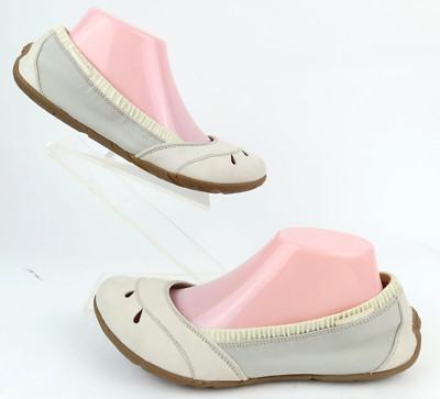 NEW! Merrell Women s Whirl Glove Ballet Flats Ivory Sz 8.5
