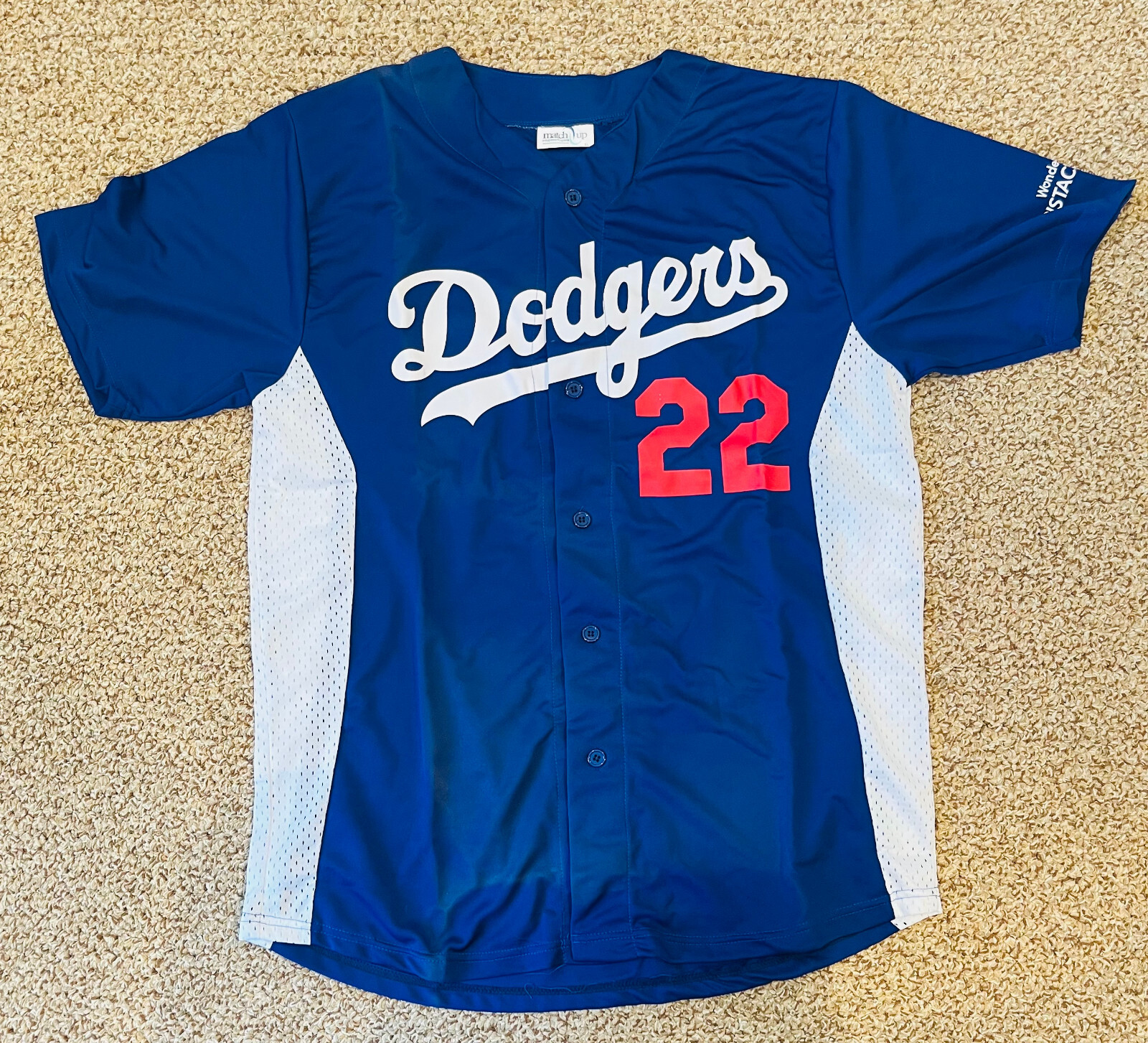 【激レア】LA限定　Los Angeles Dodgers ブルゾン　　Mサイズ 激レア】LA限定 Los Angeles Dodgers ブルゾン Mサイズ 激レア