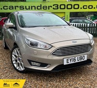 2016 Ford Focus 1.5 Focus Titanium X 5dr Hatchback Petrol Manual