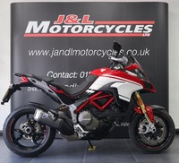 Ducati Multistrada 1200S Pikes Peak. Immaculate conditions. 2 owners from new.