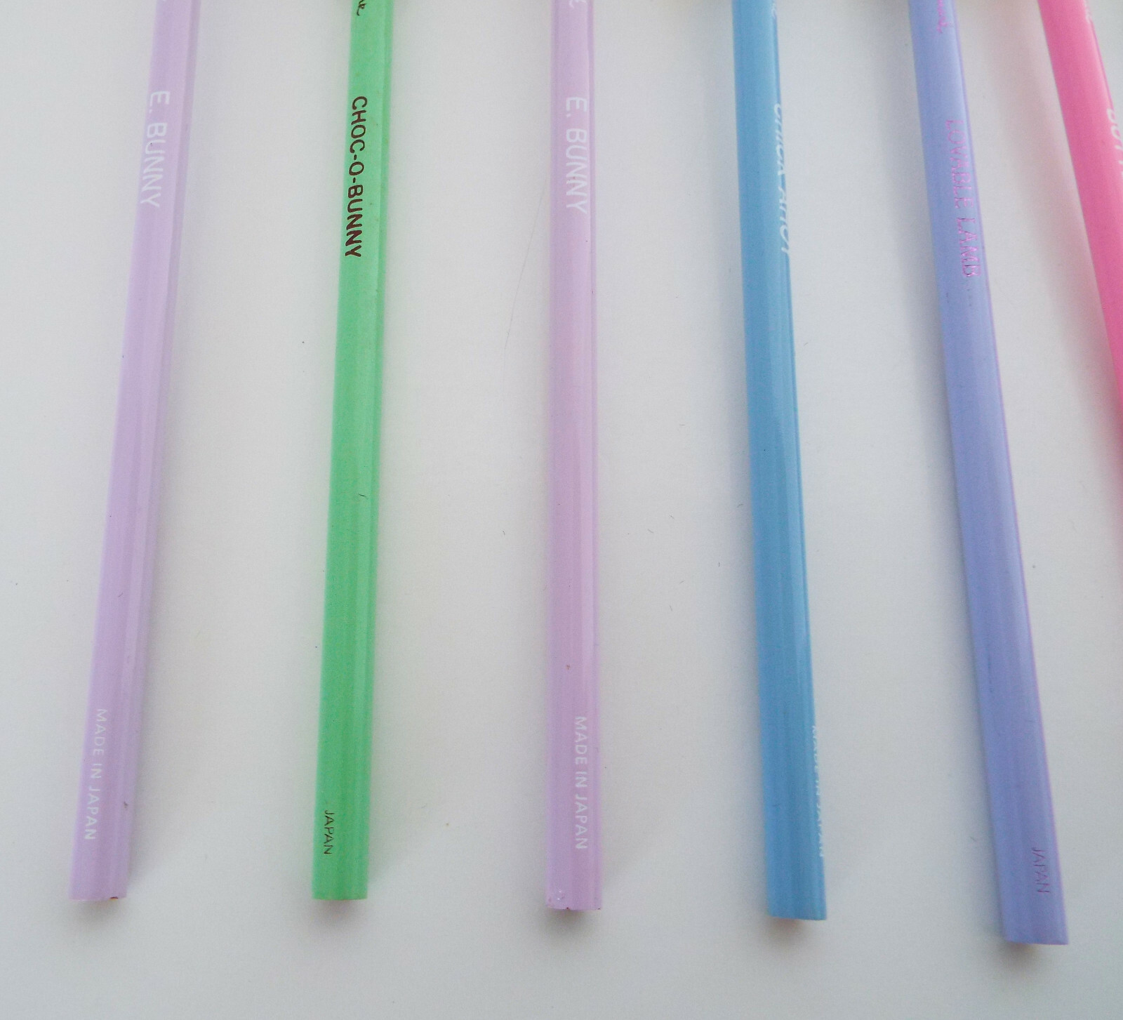 14 PENCILS TOPPERS Vintage Easter Applause Hallmark Russ Pen Chick Bunny Lamb