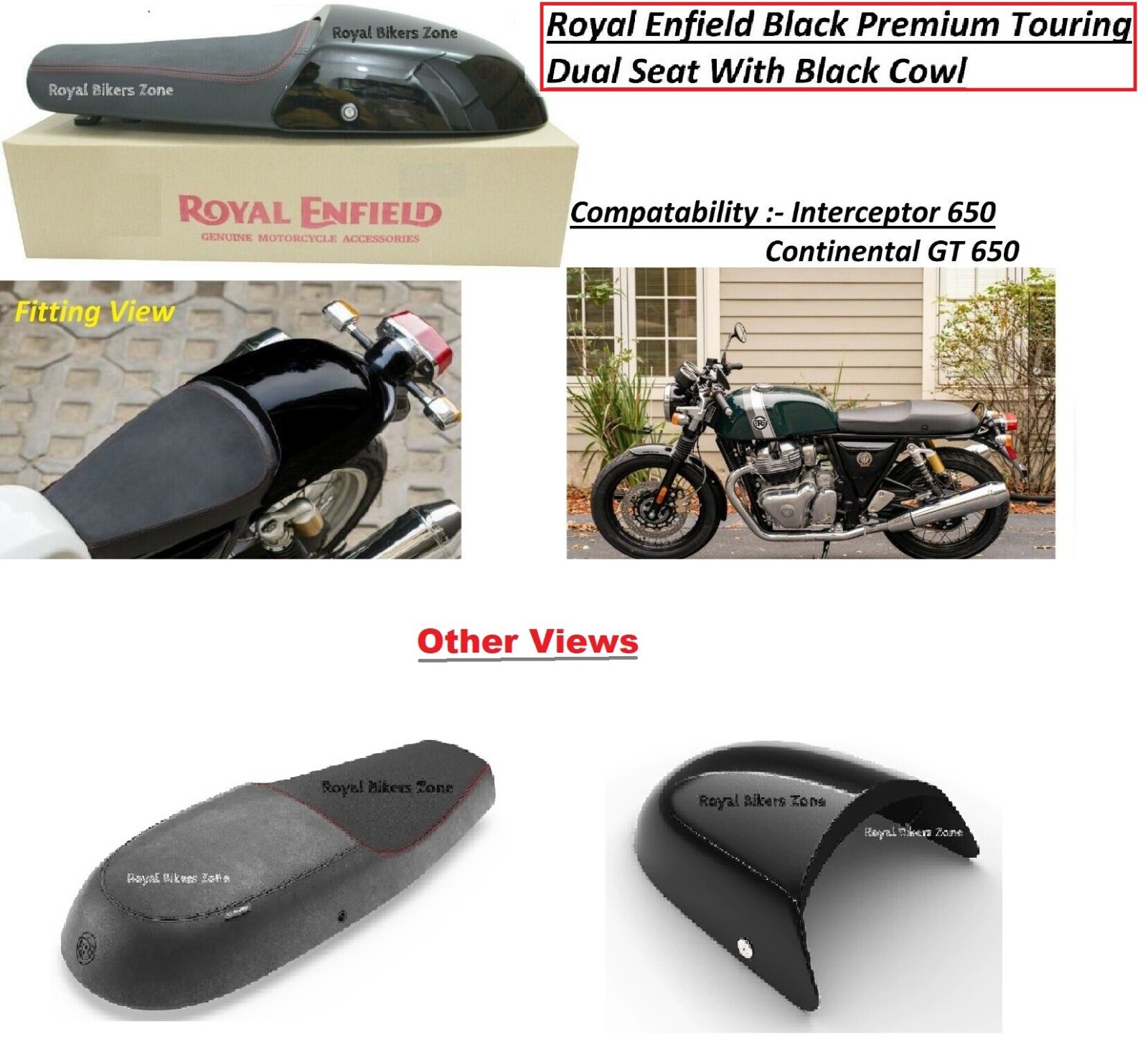 Royal Enfield Continental GT650 