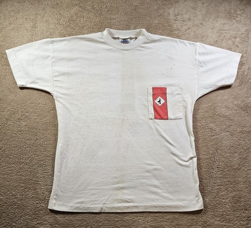 Vintage 80s 90s Skate Xing USA Pro Team Skateboarding Pocket