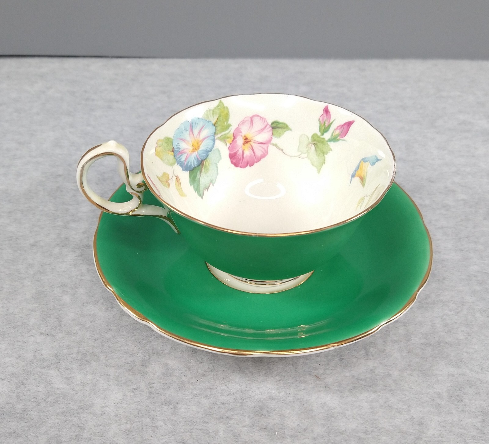 ★人気★/チャイニーズタイガー/Cup&Saucer/グリーン ウェッジウッド チャイニーズ タイガース グリーン カップ