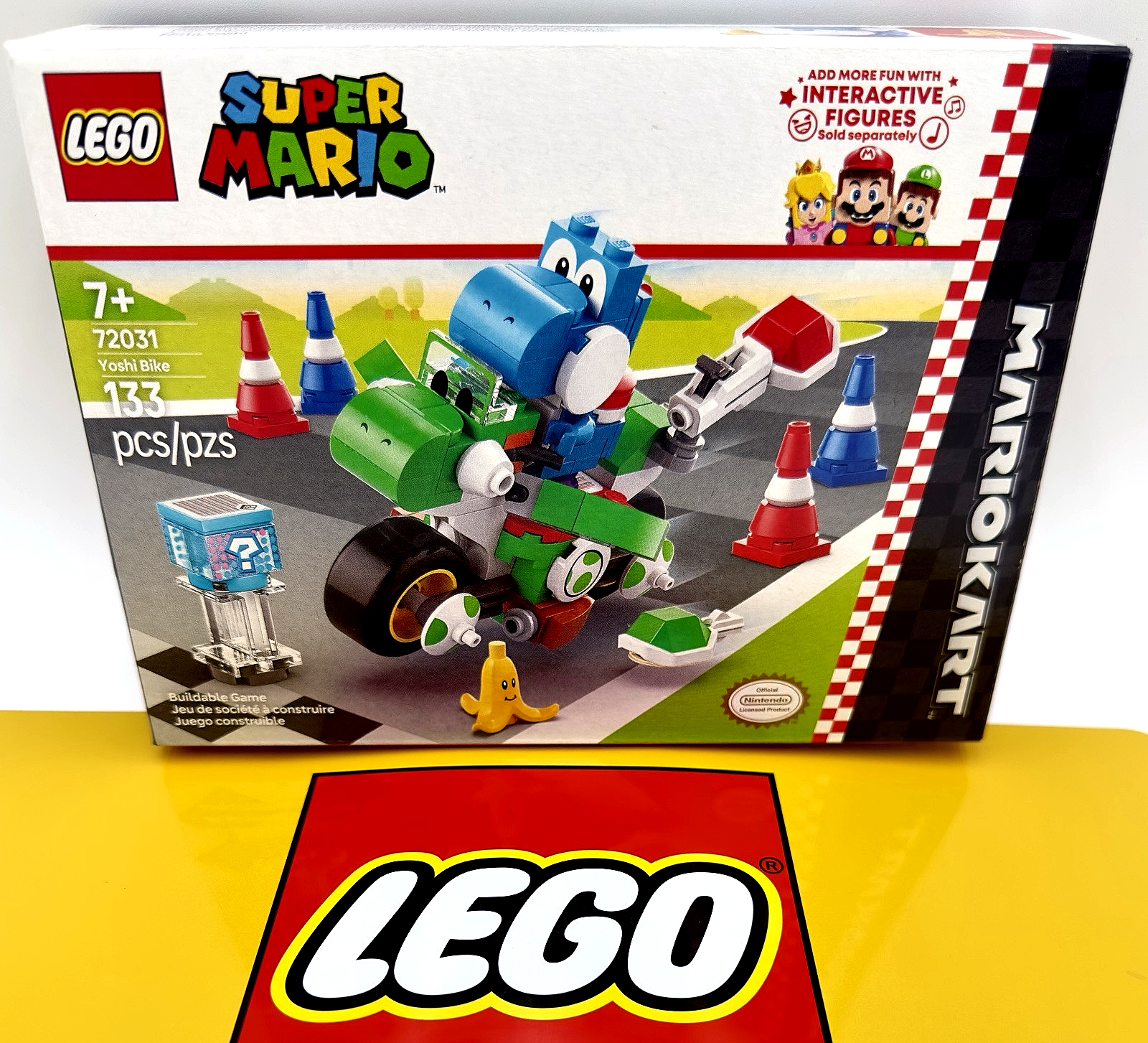 LEGO Super Mario: Mario Kart-Yoshi Bike (72031) 673419405621