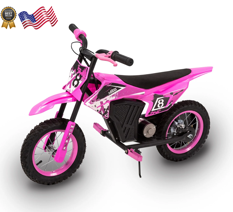 明日まで値下げ！子供用電動自転車 12 ブラック　(dirt bike) 12V Mini Electric Child Dirt Bike Battery Powered Toy Motorcycle
