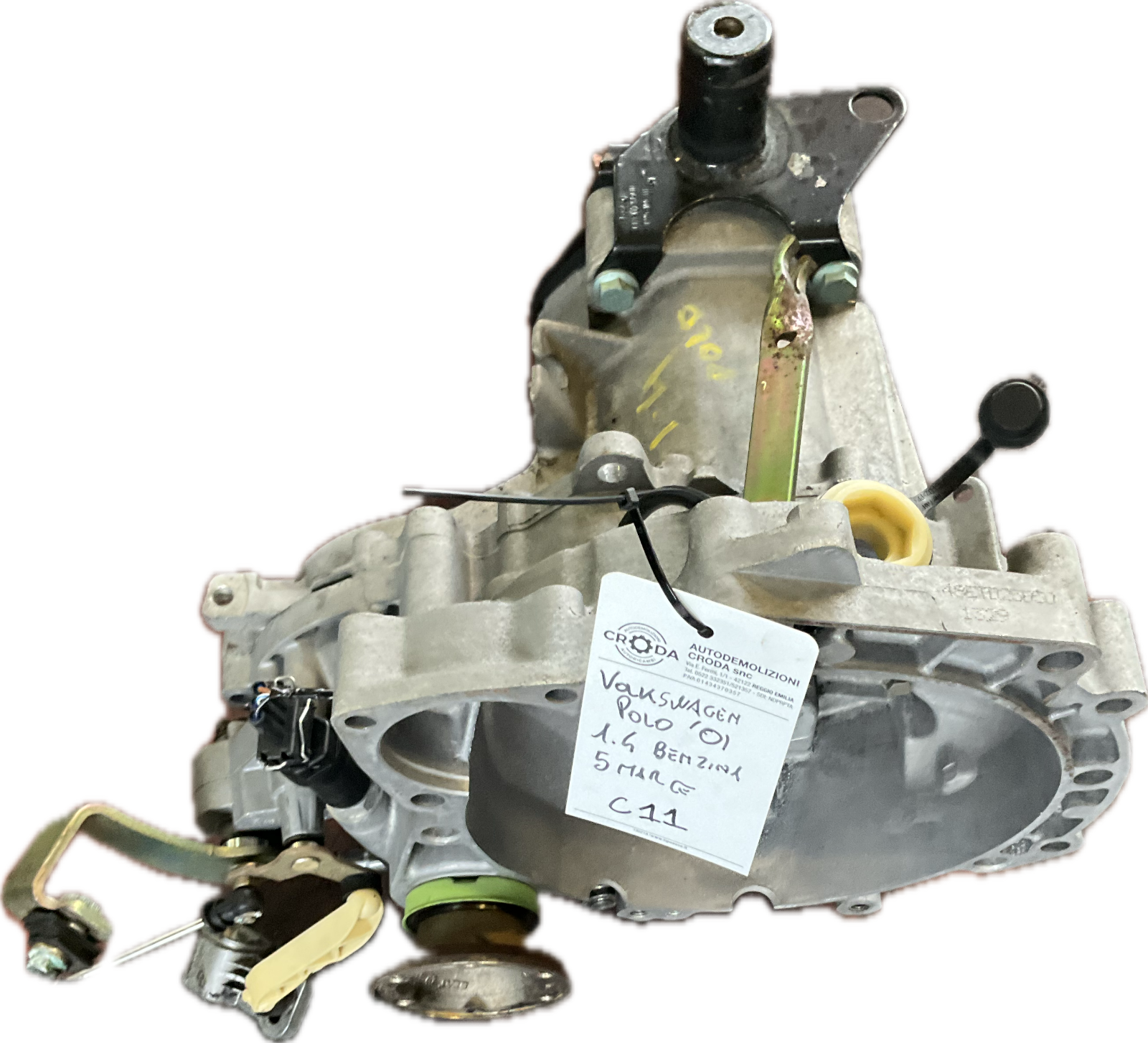 Cambio manuale per modello VOLKSWAGEN POLO 2001 1.4 benzina 5 marce usato