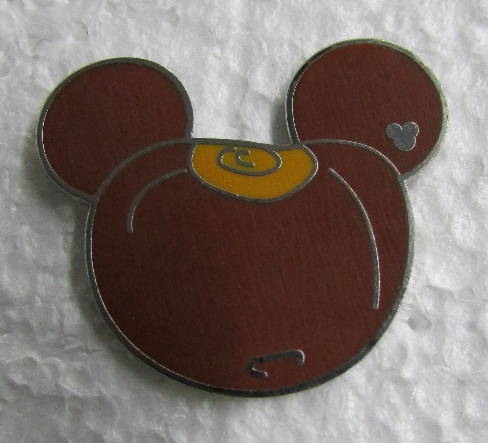 DISNEY 2009 TRADING PIN HIDDEN MICKEY CHESTNUT BUCKEYE | eBay