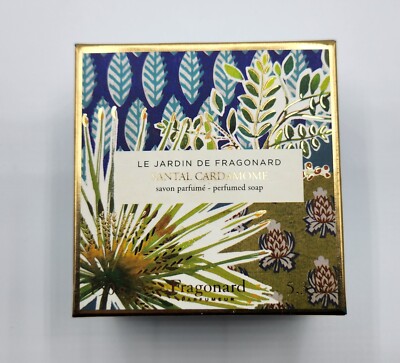 Fragonard Grenade Santal Cardamome Perfume Soap 150g 5.3oz Made In France