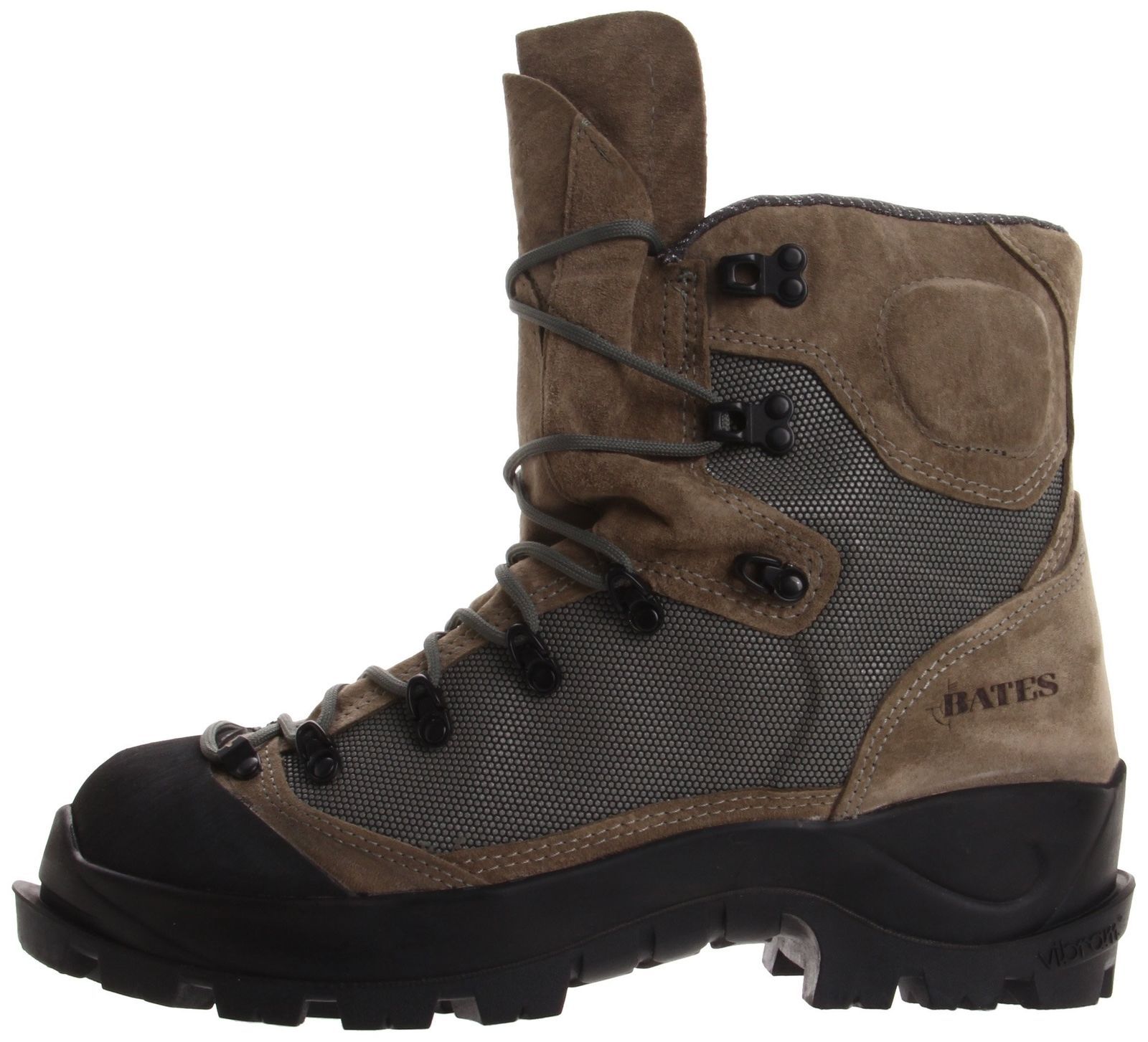 Pre-owned Bates In Box  Men's Tora Bora Alpine Boot Hiking Boot Size 7 W Msrp $ 425 In Green