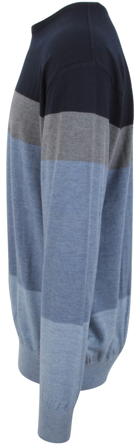 Pre-owned Paul & Shark Yachting Men's Pullover Sweater Jumper Crew 2xl Wool & Chasmere In Multicolor